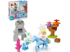 обзорное фото Конструктор LEGO DUPLO DISNEY Ельза й Бруні в Зачарованому лісі 10418 DUPLO