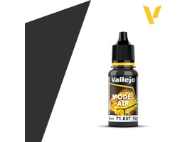 Акрилова фарба Чорний (Black) Vallejo Model Air VAL 71057