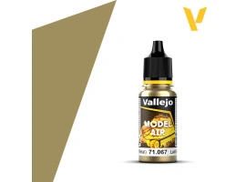 Акрилова фарба Яскрава латунь (металік) (Bright Brass (Metallic)) Vallejo Model Air VAL 71067 Акрилова фарба Яскрава латунь (металік) (Bright Brass (Metallic)) Vallejo Model Air VAL 71067