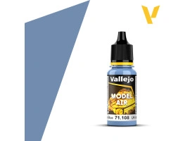 Акрилова фарба Британський блакитний синій (UK Azure Blue) Vallejo Model Air VAL 71108