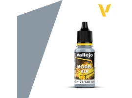 Акриловая краска Темный призрачно-серый (Dark Ghost Gray) Vallejo Model Air VAL 71120