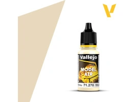 Акриловая краска Белый с оттенком RAL 9001 (Off-White RAL 9001) Vallejo Model Air VAL 71270 Акриловая краска Белый с оттенком RAL 9001 (Off-White RAL 9001) Vallejo Model Air VAL 71270