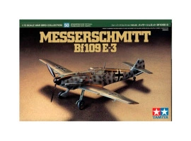 Збірна модель 1/72 Літак Messerschmitt BF109E-3 Tamiya 60750