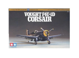 Збірна модель1/72  Одномісний палубний винищувач VOUGHT F4U-1D CORSAIR Tamiya  60752