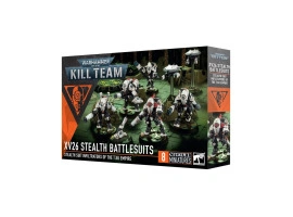 Ігровий набір Warhammer 40000 - KILL TEAM: XV26 STEALTH BATTLESUITS