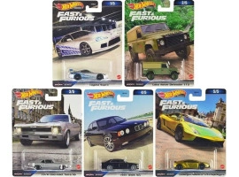 Коллекционная модель машинки "Форсаж" Hot Wheels