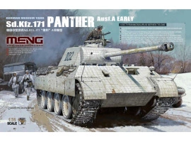 Збірна модель 1/35 Німецький танк Panther Ausf. A Meng TS-046