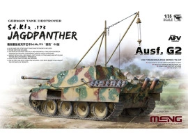Scale model 1/35 German Tank Destroyer Sd.Kfz.173 Jagdpanther Ausf. G2 Meng TS-047