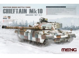 Збірна модель 1/35 британський танк  Chieftain Mk10  Meng  TS-051