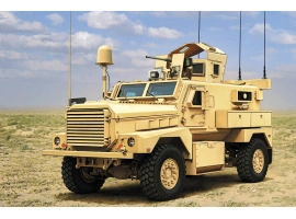 Збірна модель 1/35 Бронеавтомобіль Cougar H A1 4X4 MRAP HobbyBoss 80156