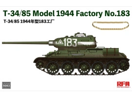 Збірна модель 1/35 Танк Т-34/85 зразка 1944 року завод №183 RFM RM-5083