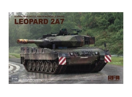 Збірна модель 1/35 Танк Leopard 2A7 RFM RM-5108