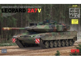 Збірна модель 1/35 Танк Leopard 2A7V RFM RM-5109