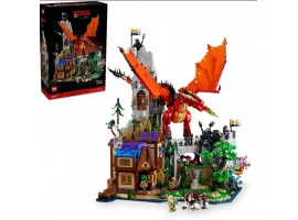 обзорное фото Конструктор LEGO Ideas Dungeons & Dragons: сказка о красном драконе 21348 Lego