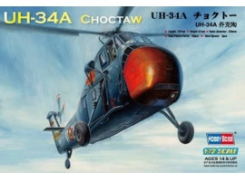 Збірна модель 1/72 Американський вертоліт UH-34A “Choctaw” HobbyBoss HB87215