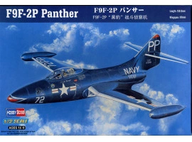 Збірна модель 1/72 Винищувач-бомбардувальник F9F-2P Panther HobbyBoss HB87249