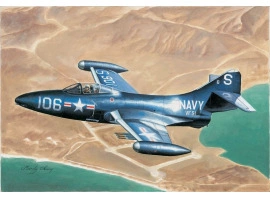 Збірна модель 1/72 Винищувач-бомбардувальник F9F-3 Panther HobbyBoss HB87250