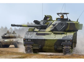 обзорное фото Сборная модель 1/35 Шведская БМП CV9035 ХоббиБосс 83823 Бронетехника 1/35