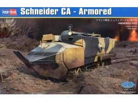Збірна модель 1/35 Французький танк Schneider CA HobbyBoss HB83862