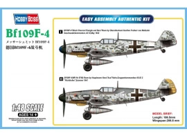 Сборная модель немецкого самолета BF109 F4