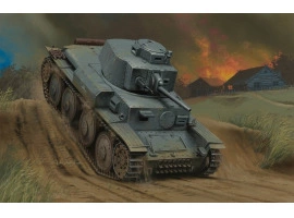 Збірна модель чеського легкого танка німецького виробництва Panzer Kpfw.38(t) Ausf.G