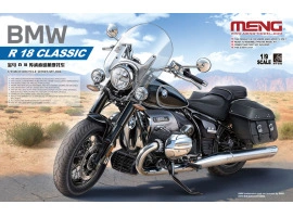 Збірна модель 1/9 Мотоцикл BMW R 18 Classic Meng MT-006