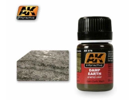 обзорное фото Damp earth 35ml / Рідина для імітації ефекту вологої землі 35мл Weathering