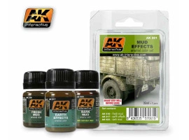 MUD EFFECTS SET / НАБІР ЗМИВОК "ЕФЕКТ БРУДУ"