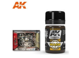 Aircraft engine wash 35 ml