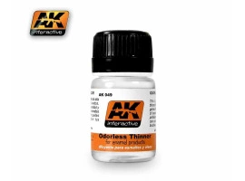 обзорное фото ODORLESS THINNER 35 ML / Разбавитель, без запаха 35 мл Растворители
