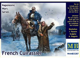 обзорное фото "French Cuirassier, Napoleonic Wars Series" Figures 1/32