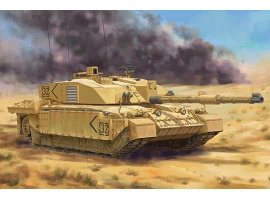 Збірна модель 1/48 Британський танк Челленджер II (Операція Telic - Ірак, 2003 р.) HobbyBoss 84853