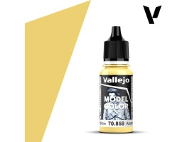Акриловая краска Ледяной желтый (Ice Yellow) Vallejo Model Color VAL 70858