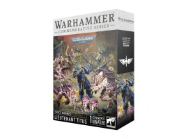 Игровой набор Warhammer 40000:SPACE MARINES – LIEUTENANT TITUS