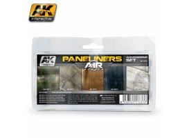 PANELINERS WEATHERING SET COMBO / НАБІР ХІМІЇ ДЛЯ ПАНЕЛЬНИХ ЛІНІЙ
