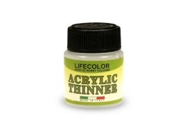 обзорное фото THINNER 22ML / Розчинник для акрилових фарб 22мл Розчинники