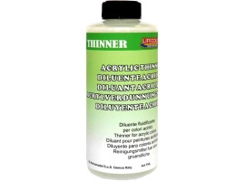 обзорное фото THINNER 250ML / Розчинник для акрилових фарб 250мл Розчинники