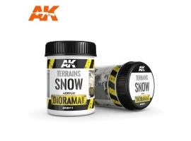 Terrains Snow 250ml / Продукт для створення текстури снігу на будь-якій поверхні
