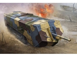 Збірна модель 1/35 Французький важкий танк Saint‑Chamond  Medium HobbyBoss HB83859