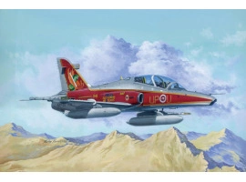 Сборная модель британского самолета Hawk T MK.127