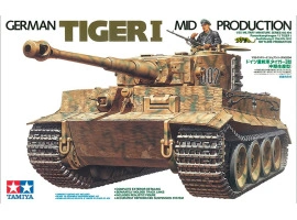 Збірна модель 1/35 Танк Tiger (середина виробництва) Tamiya 35194
