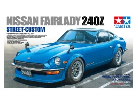 Сборная модель 1/24 Автомобиль Ниссан Fairlady 240Z Street-Custom Тамия 24367
