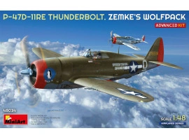 Збірна модель 1/48 Літак P-47D-11RE Thunderbolt Zemke’s “Wolfpack” MiniArt 48034