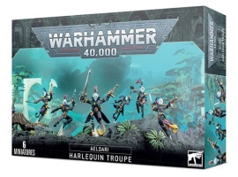 Ігровий набір Warhammer 40000 - AELDARI: HARLEQUIN TROUPE