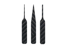 Carbon Fiber Grinding Tools 3pcs DSPIAE CFB-S01