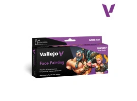 Face Painting Paint Set Vallejo VAL 72204