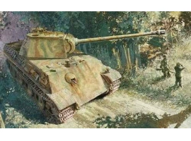 обзорное фото Panther G Early Production Pz.Rgt.26 Italian Front Бронетехніка 1/35