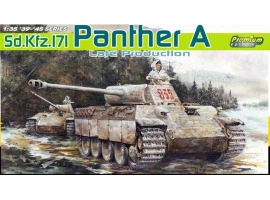 обзорное фото Panther A Late Production Бронетехніка 1/35