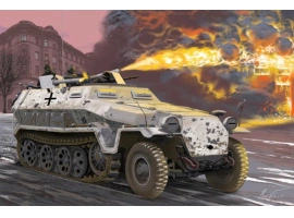 обзорное фото Sd.Kfz.251/16 Ausf.C Flammpanzerwagen Бронетехніка 1/35