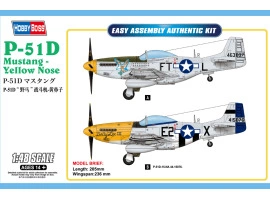 P-51D Mustang - Yellow Nose